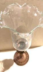 DEV BOY METAL ŞAMDAN CAMLI MUMLUK BÜYÜK BOY LAMBA