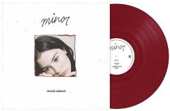 GRACIE ABRAMS - MINOR 5TH ANNIVERSARY LIMITED EDITION RED PLAK LP 2025