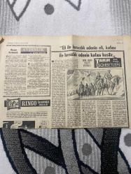 TERCÜMAN GAZETESİ - DOĞUM GÜNÜ HEDİYESİ (TURKISH NEWSPAPPER) - 20 NİSAN 1969 - SADECE TEK YAPRAKTIR -Başak sigorta-İbrahim Minnetoğlu-Mithat Sertoğlu-Aydınlık-Eli ile hırsızlık edenin eli kafası ile hırsızlık edenin kafası kesilir-Tarih hiçbir suçu affetmez-Tarih sohbetleri-Ringo Esrarengiz mezar-Düzeni kurtarmak