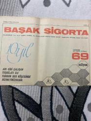 TERCÜMAN GAZETESİ - DOĞUM GÜNÜ HEDİYESİ (TURKISH NEWSPAPPER) - 20 NİSAN 1969 - SADECE TEK YAPRAKTIR -Başak sigorta-İbrahim Minnetoğlu-Mithat Sertoğlu-Aydınlık-Eli ile hırsızlık edenin eli kafası ile hırsızlık edenin kafası kesilir-Tarih hiçbir suçu affetmez-Tarih sohbetleri-Ringo Esrarengiz mezar-Düzeni kurtarmak