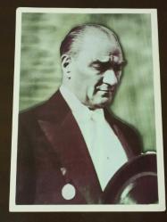 Atatürk - Kartpostal