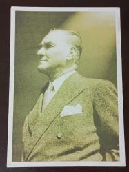 Atatürk - Kartpostal