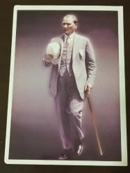 Atatürk - Kartpostal