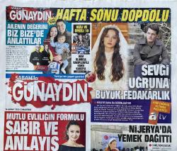 14 Şubat 2026 SABAHLA GÜNAYDIN GAZETESİ Doğum Günü Gazetesi (14.02.2026) Doğumgünü Hediyesi | Sıradışı Hediye | Özel Gün Hediyeleri | GAZETE ARŞİVİ | Ailenin Değerini Bize De Anlattılar | ATV'NİN YENİ DİZİSİ AYNI YAĞMUR ALTINDA | Tuğba Melis NİJERYA'DA YEMEK DAĞITTI | Mutlu Evliliğin Formülü SABIR ve ANLAYIŞ | Taksilerde Yeni Dönem | ARTIK AŞKLARI ALGORİTMA YÖNETİYOR