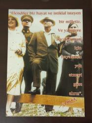 Atatürk - Kartpostal