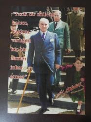 Atatürk - Kartpostal