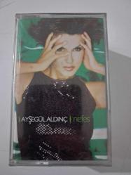 AYŞEGÜL ALDİNÇ Nefes - KASET  ( Ambalajında )