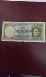 5 EMİSYON 100 TÜRK LİRASI TEMİZ