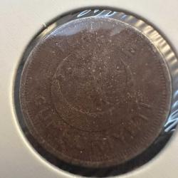 Türkiye 5 Kuruş 1939. Kapamasında.