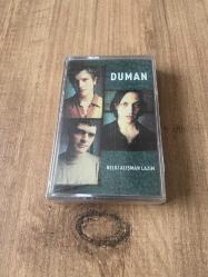Duman - Belki Alışman Lazım Kaset ( Jelatinli - Ambalajında )