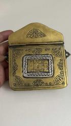 19 YÜZYIL KURANI KERİM KABI