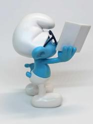 Şirinler Bilgili Şirin Figür Oyuncak Peyo 2017