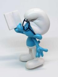 Şirinler Bilgili Şirin Figür Oyuncak Peyo 2017