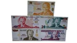8.EMİSYON 1-5-10-20-50 YTL SETİ