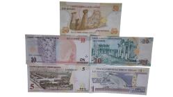 8.EMİSYON 1-5-10-20-50 YTL SETİ