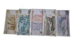 8.EMİSYON YTL SETİ 1-5-10-20-50