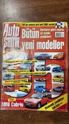 AUTO SHOW DERGİSİ - 28 ARALIK 2004 - 3 OCAK 2005 SAYI: 52  SINIFLARA GÖRE MARKA VE MODEL YENİLİKLERİ - AUTO • FRED - MERCEDES E 400 CDI • TEST - CHEVROLET LACETTI SW 1.6 • TEKNOLOJİ - OTOMOBİLDE HANGİ YENİLİĞİ KİM BULDU • MAGAZİN - EN YAVAŞ ARAÇ HANGİSİ • MOTOSİKLET - SUZUKI BANDIT 650 • TEST - MINI CABRIO • GÜNCEL - 2005 YENİLİKLERİ • TOYOTA - LAND SPEED PRIUS • PEUGEOT - 206 POP ART • MITSUBISHI - OUTLANDER TURBO • TEST - MINI COOPER CABRIO • TEST - CHEVROLET LACETTI SW 1.6 16V SX • TEKNOLOJİ - CENTRO INTERNAZIONALE GUIDA SICURA • SERVİS - TUR ASSIST • MOTOSİKLET - SUZUKI BANDIT 650 HAYDUT • SPOR - TÜRKİYE RALLİ ŞAMPİYONASI • SPOR - DAKAR RALLİSİ • SPOR - TOMSFED MOTORSPORLARI TAKVİMİ • SPOR - 124 CUP • BULMACA - OTOMOBİL BİLGİNİZİ SINA • MÜZE - ALFA ROMEO MÜZESİ • MAGAZİN - DÜNYANIN EN YAVAŞ OTOMOBİLLERİ • MAGAZİN - FORMULA 1 BİTPAZARI • HYUNDAI - SERKAN YAZICI • BMW - 3 SERİSİ • VW - PASSAT • RENAULT - LAGUNA • RENAULT - VEL SATIS • ALFA ROMEO - 157 • FIAT - PUNTO • OPE  - 58 SAYFA