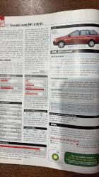 AUTO SHOW DERGİSİ - 28 ARALIK 2004 - 3 OCAK 2005 SAYI: 52  SINIFLARA GÖRE MARKA VE MODEL YENİLİKLERİ - AUTO • FRED - MERCEDES E 400 CDI • TEST - CHEVROLET LACETTI SW 1.6 • TEKNOLOJİ - OTOMOBİLDE HANGİ YENİLİĞİ KİM BULDU • MAGAZİN - EN YAVAŞ ARAÇ HANGİSİ • MOTOSİKLET - SUZUKI BANDIT 650 • TEST - MINI CABRIO • GÜNCEL - 2005 YENİLİKLERİ • TOYOTA - LAND SPEED PRIUS • PEUGEOT - 206 POP ART • MITSUBISHI - OUTLANDER TURBO • TEST - MINI COOPER CABRIO • TEST - CHEVROLET LACETTI SW 1.6 16V SX • TEKNOLOJİ - CENTRO INTERNAZIONALE GUIDA SICURA • SERVİS - TUR ASSIST • MOTOSİKLET - SUZUKI BANDIT 650 HAYDUT • SPOR - TÜRKİYE RALLİ ŞAMPİYONASI • SPOR - DAKAR RALLİSİ • SPOR - TOMSFED MOTORSPORLARI TAKVİMİ • SPOR - 124 CUP • BULMACA - OTOMOBİL BİLGİNİZİ SINA • MÜZE - ALFA ROMEO MÜZESİ • MAGAZİN - DÜNYANIN EN YAVAŞ OTOMOBİLLERİ • MAGAZİN - FORMULA 1 BİTPAZARI • HYUNDAI - SERKAN YAZICI • BMW - 3 SERİSİ • VW - PASSAT • RENAULT - LAGUNA • RENAULT - VEL SATIS • ALFA ROMEO - 157 • FIAT - PUNTO • OPE  - 58 SAYFA