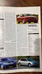 AUTO SHOW DERGİSİ - 19 NİSAN 2005 SAYI: 16  GÜNCEL - YENİ FORD FOCUS PİYASADA - TEST - OPEL ASTRA GTC TURBO - TEST - FORD FUSION 1.6 - TEST - RENAULT MODUS - KARŞILAŞTIRMA - VW PASSAT - KARŞILAŞTIRMA - OPEL VECTRA - KARŞILAŞTIRMA - MERCEDES E SERİSİ - SÜRÜŞ İZLENİMİ - FERRARI - SÜRÜŞ İZLENİMİ - RANGE ROVER SPORT - SÜRÜŞ İZLENİMİ - BMW M6 - GÜNCEL - FORD MONDEO MAKYAJ - ARAŞTIRMA - J.D. POWER - OPEL - YENİ MOTOR - MAZDA - TÜRKİYE’DE - LEXUS - YENİ MODEL - BMW - M5 - RANGE ROVER - SPORT - MERCEDES - SL 400 CDI - MERCEDES - SLK 320 CDI - OPEL - ASTRA GTC TURBO - FORD - FUSION 1.6 DURATEC - VW - PASSAT - ESP - 10 YAŞINDA • ARAŞTIRMA - PLAKA TANIMA SİSTEMLERİ - SEVGİLİ OTOMOBİLİM - DODGE - BULMACA - OTOMOBİL BİLGİNİZİ SINA - SPOR - DÜNYA RALLİ ŞAMPİYONASI - SPOR - YENİ ZELANDA RALLİSİ- SPOR - TÜRKİYE RALLİ ŞAMPİYONASI - SPOR - FORMULA 1 - SPOR - MAHALLİ OFF-ROAD ŞAMPİYONASI  - 58 SAYFA