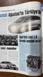 AUTO SHOW DERGİSİ - 19 NİSAN 2005 SAYI: 16  GÜNCEL - YENİ FORD FOCUS PİYASADA - TEST - OPEL ASTRA GTC TURBO - TEST - FORD FUSION 1.6 - TEST - RENAULT MODUS - KARŞILAŞTIRMA - VW PASSAT - KARŞILAŞTIRMA - OPEL VECTRA - KARŞILAŞTIRMA - MERCEDES E SERİSİ - SÜRÜŞ İZLENİMİ - FERRARI - SÜRÜŞ İZLENİMİ - RANGE ROVER SPORT - SÜRÜŞ İZLENİMİ - BMW M6 - GÜNCEL - FORD MONDEO MAKYAJ - ARAŞTIRMA - J.D. POWER - OPEL - YENİ MOTOR - MAZDA - TÜRKİYE’DE - LEXUS - YENİ MODEL - BMW - M5 - RANGE ROVER - SPORT - MERCEDES - SL 400 CDI - MERCEDES - SLK 320 CDI - OPEL - ASTRA GTC TURBO - FORD - FUSION 1.6 DURATEC - VW - PASSAT - ESP - 10 YAŞINDA • ARAŞTIRMA - PLAKA TANIMA SİSTEMLERİ - SEVGİLİ OTOMOBİLİM - DODGE - BULMACA - OTOMOBİL BİLGİNİZİ SINA - SPOR - DÜNYA RALLİ ŞAMPİYONASI - SPOR - YENİ ZELANDA RALLİSİ- SPOR - TÜRKİYE RALLİ ŞAMPİYONASI - SPOR - FORMULA 1 - SPOR - MAHALLİ OFF-ROAD ŞAMPİYONASI  - 58 SAYFA