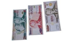 7.EMİSYON MİLYON SETİ 5-10-20 MİLYON