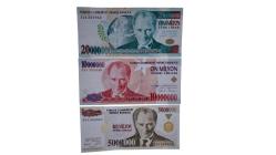 7.EMİSYON MİLYON SETİ 5-10- 20MİLYON