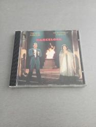 FREDDIE MERCURY - QUEEN - MONTSERRAT CABALLE - BARCELONA - CD