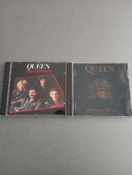 QUEEN - GREATEST HITS 1 - GREATEST HITS 2 - SET 2 DISC - CD