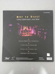 MOR VE ÖTESİ - CANLI SENFONİK - AYA İRİNİ - KİTAPÇIKLI - AÇILIR KAPAK - 2 LP - PLAK