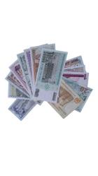 6-7-8.emisyon kağıt para lotu