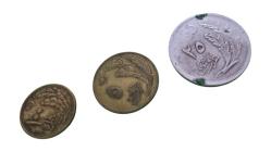 1341 YILI -5-25-100 KURUŞ