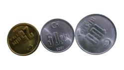 2001 yılı 25-50-100 bin lira çil