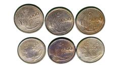 1995-96-97-98-98-99 YILLARI 5 BİN LİRA ÇİL-ÇA