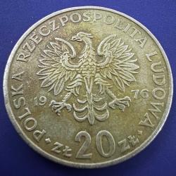 Polonya 20 Zloty 1976