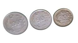 1984 YILI 50-100-20 LİRA