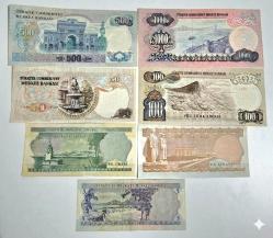 Efemera - 5 ₺ ile 1000 ₺ Arası 6 Emisyon 7,li  full Set - kitantik - kitaLog