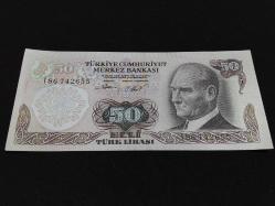 6. EMİSYON 50 LİRA ÇİL