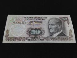 6. EMİSYON 50 LİRA ÇİL