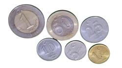 2006 YILI YTL MADENİ SETİ ÇİL