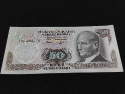 6. EMİSYON 50 LİRA ÇİL