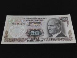 6. EMİSYON 50 LİRA ÇİL