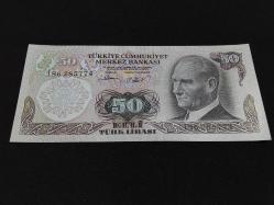 6. EMİSYON 50 LİRA ÇİL