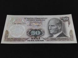 6. EMİSYON 50 LİRA ÇİL