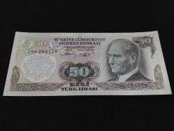 6. EMİSYON 50 LİRA ÇİL