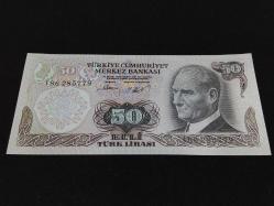 6. EMİSYON 50 LİRA ÇİL