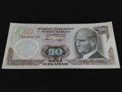 6. EMİSYON 50 LİRA ÇİL