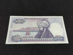 7. EMİSYON 1000 TÜRK LİRASI ÇİL
