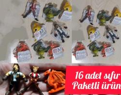 Çocuklara bayram hediyesi koleksiyon nostalji tasarım dekor hediye hobi minyatür diorama reklam promosyon Kinder boy mini Aslan Max figür oyuncak set