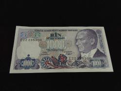 7.EMİSYON 100 TÜRK LİRASI ÇİL