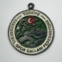 1996 Geleneksel Spor Dalları Federasyonu Türkiye Hatıra Madalyası